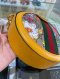 Gucci ROUND BAG FLOWER YELLOW