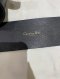 Dior BELT SIZE90 BLACK D