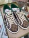 Gucci TENNIS SNEAKERS BROWN SIZE5.5