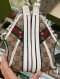 Gucci TENNIS SNEAKERS BROWN SIZE5.5