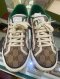 Gucci TENNIS SNEAKERS BROWN SIZE5.5