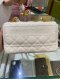 Dior CARO SMALL WHITE 2022