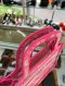 Dior BOOK TOTE MINI PINK NEON 2022