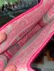 Dior BOOK TOTE MINI PINK NEON 2022