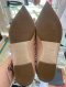 Valentino ROCKSTUD FLAT NUDE SIZE36