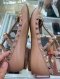 Valentino ROCKSTUD FLAT NUDE SIZE36