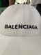 Balenciaga BASEBALL CAP WHITE SIZEL