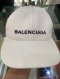 Balenciaga BASEBALL CAP WHITE SIZEL