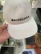 Balenciaga BASEBALL CAP WHITE SIZEL