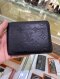 Louis Vuitton MULTIPLE WALLET NOIR EMPRINTE MICROCHIP