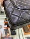 Chanel TRENDY 11” BLACK LAMB GHW HOLO23