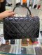 Chanel TRENDY 11” BLACK LAMB GHW HOLO23