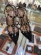 Valentino ROCKSTUD HIGH HEELS BLACK PATENT SIZE36