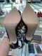 Valentino ROCKSTUD HIGH HEELS BLACK PATENT SIZE36