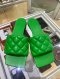 Bottega Veneta SADDLE GREEN SIZE37.5