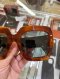 Gucci GUCCI GG0102S 004 OVERSIZE GLITTER SUNGLASSES