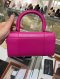 Balenciaga B TOP-HANDLE BAG IN PINK U