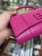 Balenciaga B TOP-HANDLE BAG IN PINK U