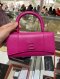 Balenciaga B TOP-HANDLE BAG IN PINK U