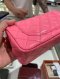 Chanel MINI 8” ADJUSTABEL PINK GHW MICROCHIP