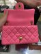 Chanel MINI 8” ADJUSTABEL PINK GHW MICROCHIP