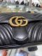 Gucci MARMONT 22CM. BLACK GHW