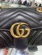 Gucci MARMONT 22CM. BLACK GHW