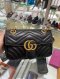 Gucci MARMONT 22CM. BLACK GHW