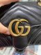 Gucci MARMONT 22CM. BLACK GHW