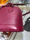 Louis Vuitton ALMA NANO EPI FUSHSIA 2015