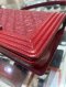 Chanel BOY 10” RED CAVIAR RHW HOLO20