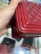 Chanel BOY 10” RED CAVIAR RHW HOLO20