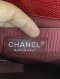 Chanel BOY 10” RED CAVIAR RHW HOLO20