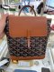 Goyard MINI ALPIN BACKPACK TAN/BLACK 2024