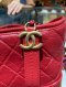 Chanel GABRIELLE SMALL RED CALF HOLO29