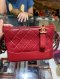 Chanel GABRIELLE SMALL RED CALF HOLO29