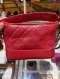 Chanel GABRIELLE SMALL RED CALF HOLO29