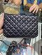 Chanel WOC BLACK CAVIAR HOLO22