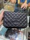 Chanel WOC BLACK CAVIAR HOLO22