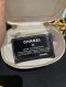 Chanel MINI VANITY WHITE CAVIAR GHW HOLO31