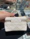 Chanel MINI VANITY WHITE CAVIAR GHW HOLO31