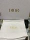 Dior SADDLE CARD HOLDER NAVY 2023