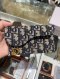 Dior SADDLE CARD HOLDER NAVY 2023