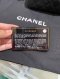 Chanel VANITY BLACK LAMB GHW HOLO31