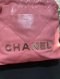 Chanel 22 MINI PINK SHW MICROCHIP