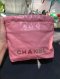 Chanel 22 MINI PINK SHW MICROCHIP