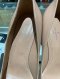 Louis Vuitton MEDELEINE HEESL NUDE SIZE37