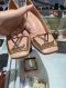 Louis Vuitton MEDELEINE HEESL NUDE SIZE37