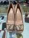 Louis Vuitton MEDELEINE HEESL NUDE SIZE37