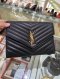 YSL CLUTCH BLACK GHW 2023